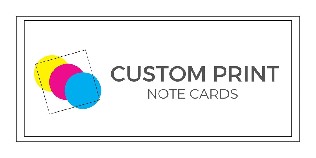 Custom Print Notecards - Custom | Print | Note Cards