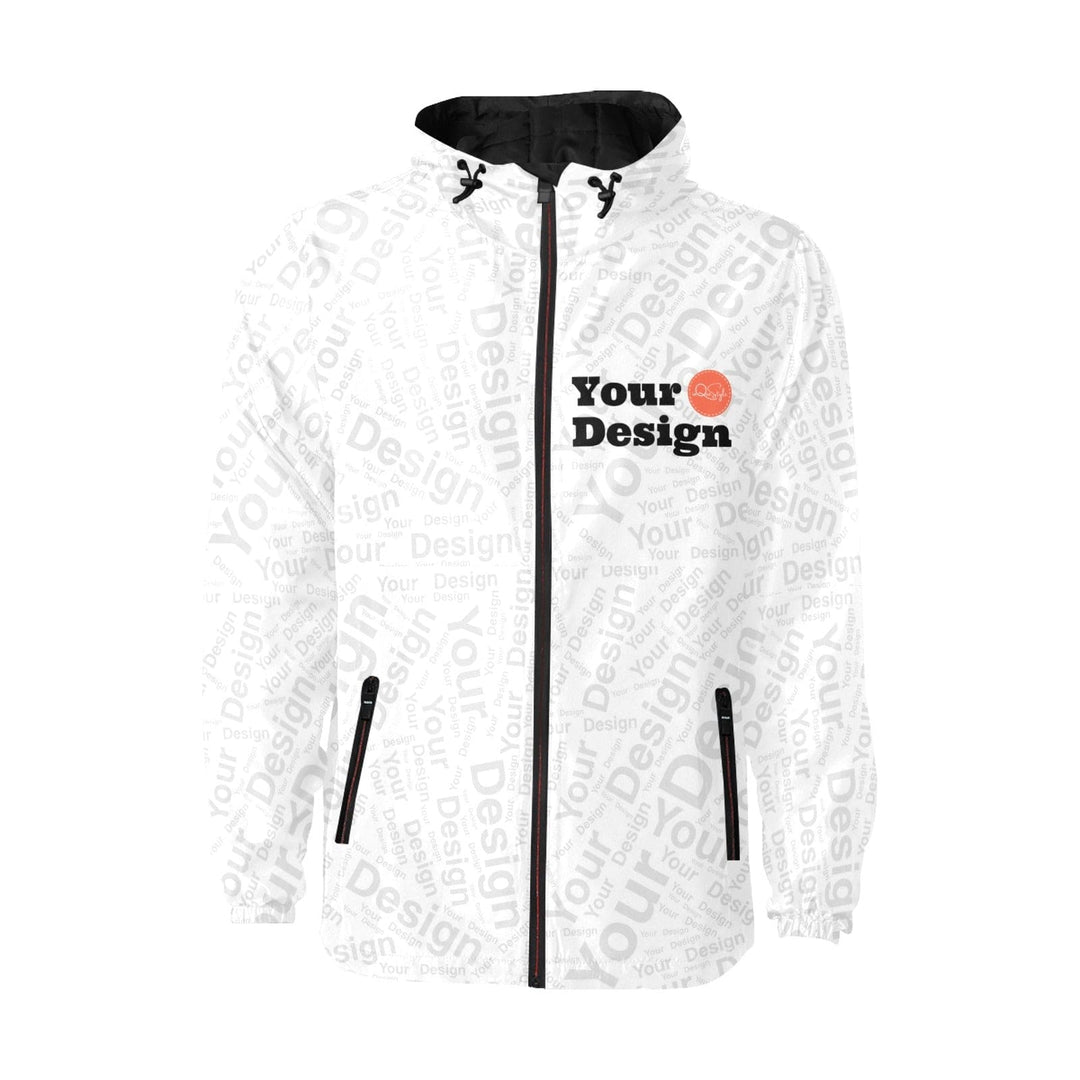 Custom Print Mens Windbreaker Jacket - Custom | Outerwear | Jackets