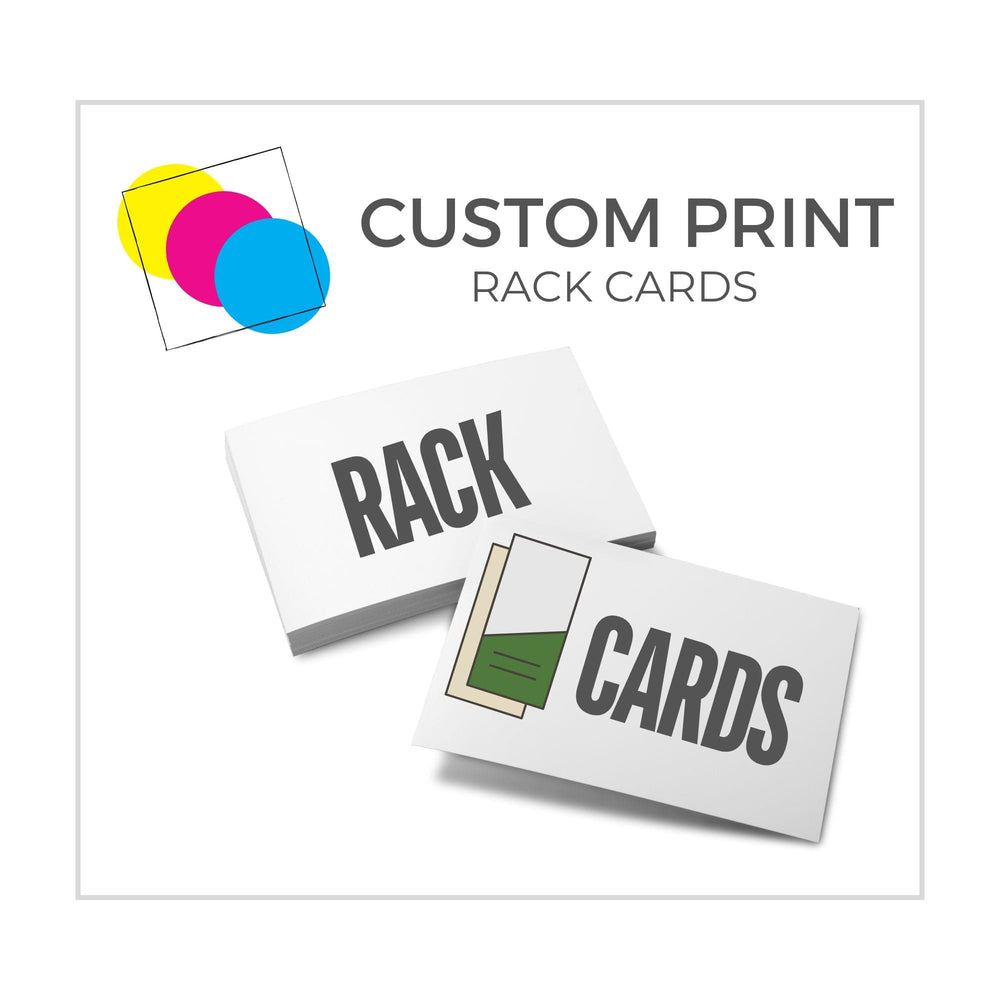 Custom Print Rack Cards - Custom | Print | Rack Cards