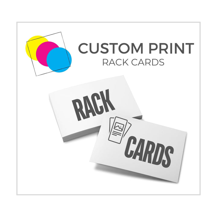 Custom Print Rack Cards - Custom | Print | Rack Cards