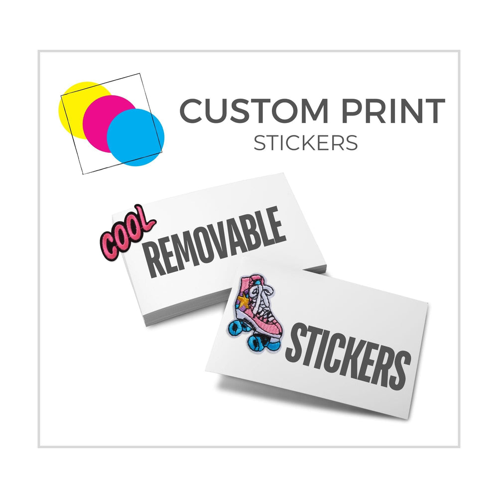 Custom Print Stickers - Custom | Print | Stickers