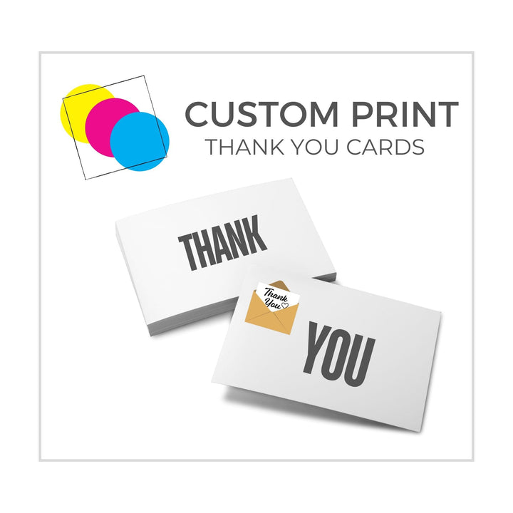 Custom Print Thank you Cards - Custom | Print | Thank You Cards