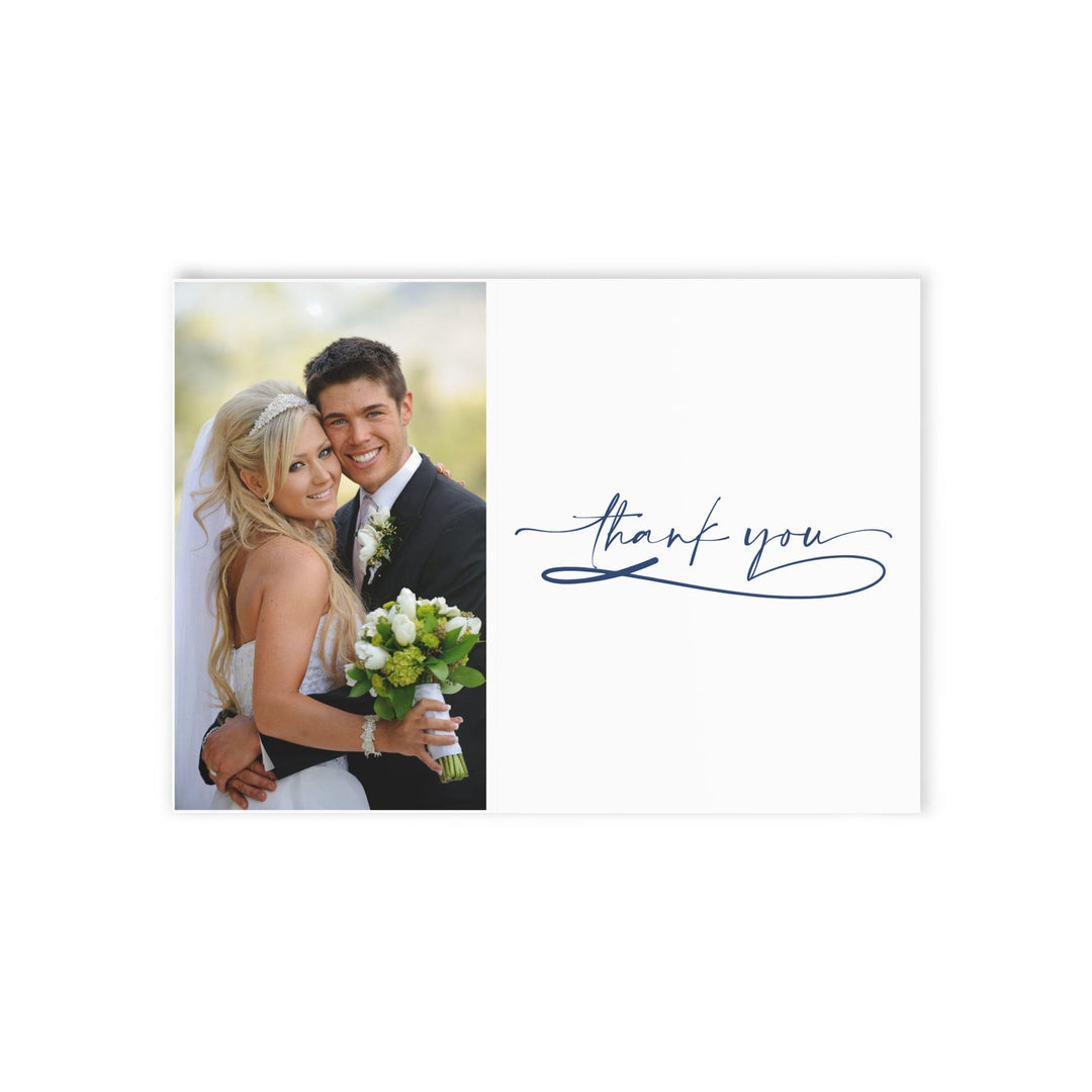 Custom Print Thank you Card - S092024a - Stationery/Thank You Cards