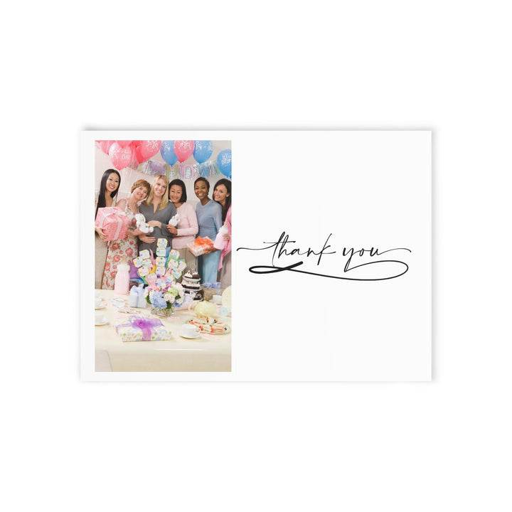 Custom Print Thank you Card - S092024a - Stationery/Thank You Cards