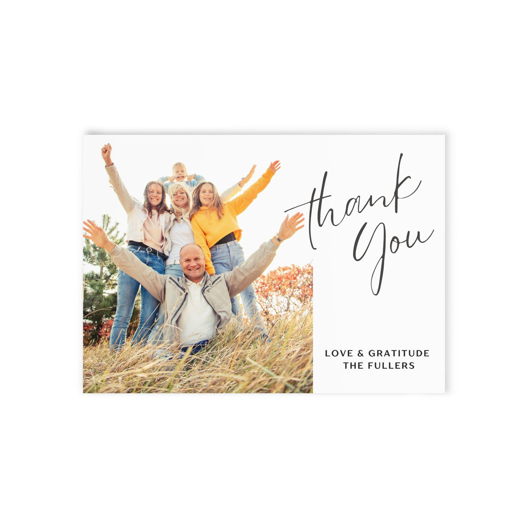 Custom Print Thank you Cards - Custom | Print | Thank You Cards