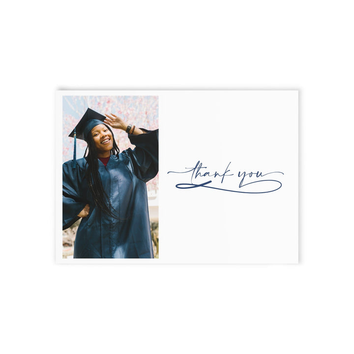 Custom Print Thank you Card - S092024a - Stationery/Thank You Cards