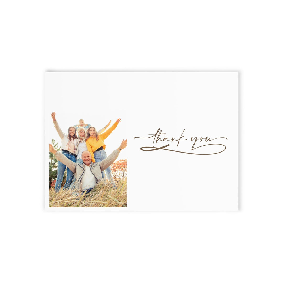 Custom Print Thank you Card - S092024a - Stationery/Thank You Cards