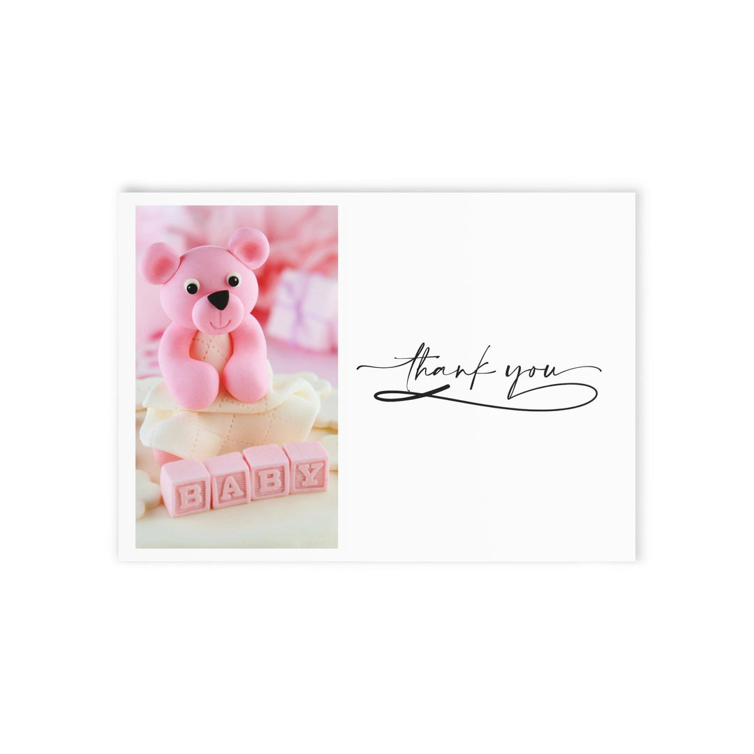 Custom Print Thank you Card - S092024a - Stationery/Thank You Cards