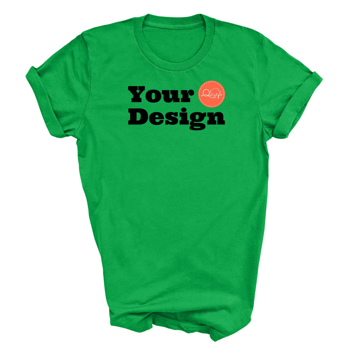 Custom Print Unisex T-shirt - Front/back Design - Custom/Apparel/Graphic Tops