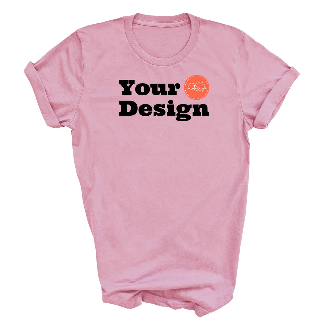 Custom Print Unisex T-shirt - Front/back Design - Custom/Apparel/Graphic Tops