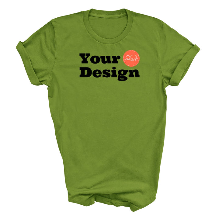 Custom Print Unisex T-shirt - Front/back Design - Custom/Apparel/Graphic Tops