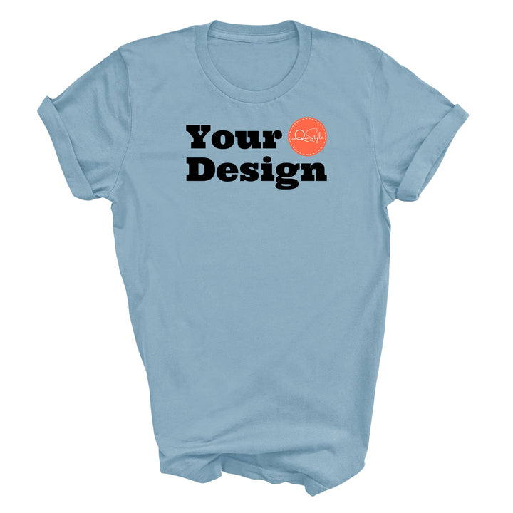 Custom Print Unisex T-shirt - Front/back Design - Custom/Apparel/Graphic Tops