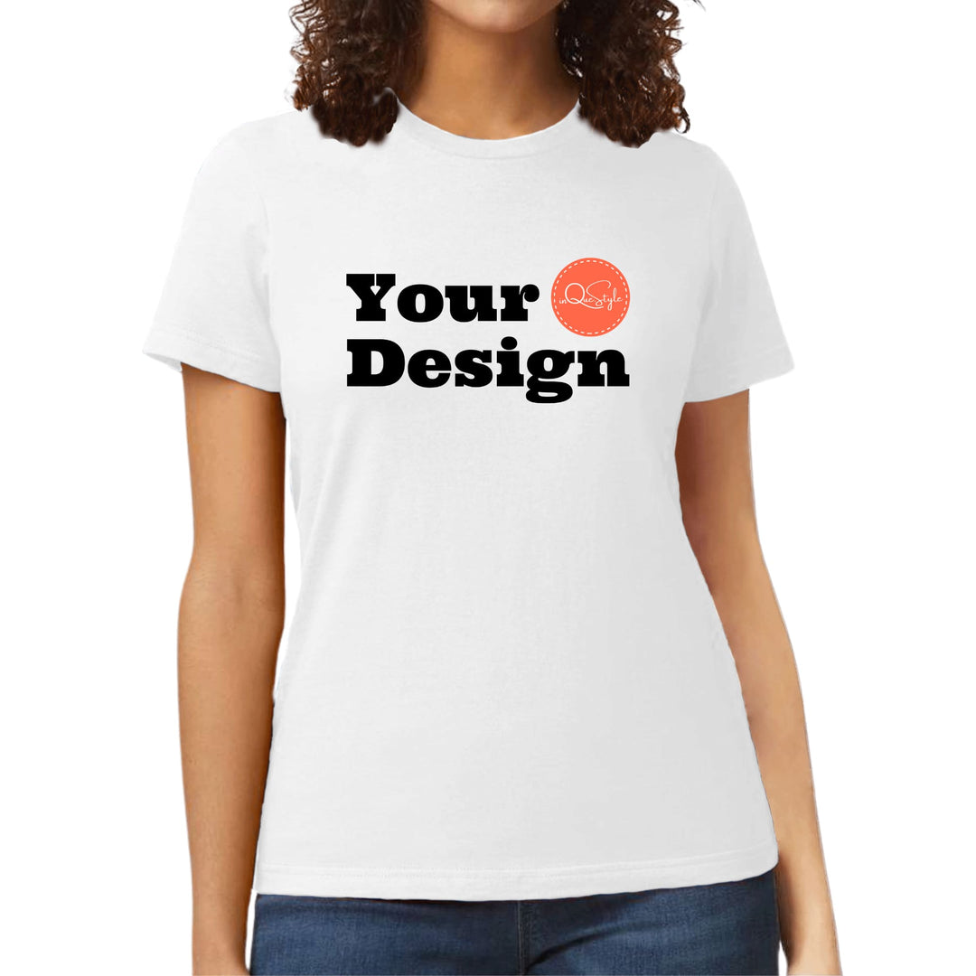 Custom Print Unisex T-shirt - Front/back Design - Custom/Apparel/Graphic Tops