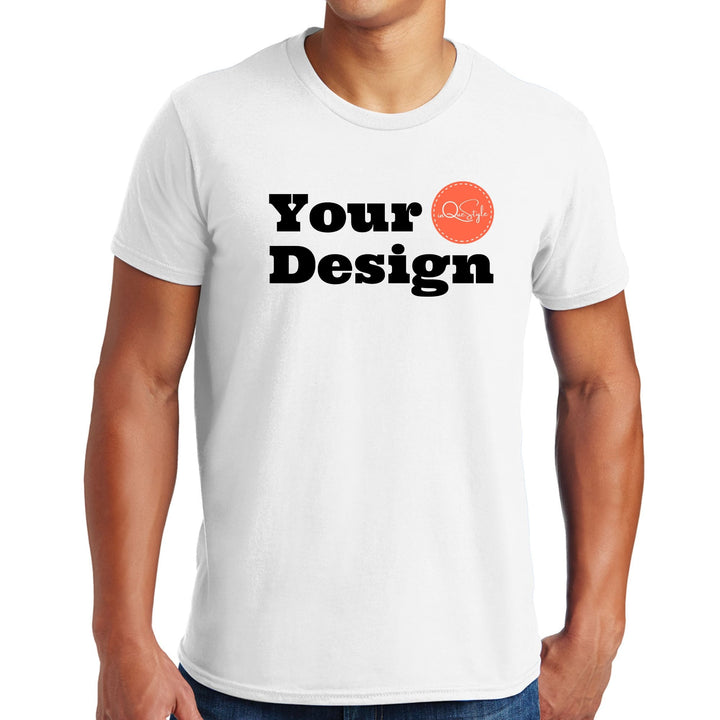 Custom Print Unisex T-shirt - Front/back Design - Custom/Apparel/Graphic Tops