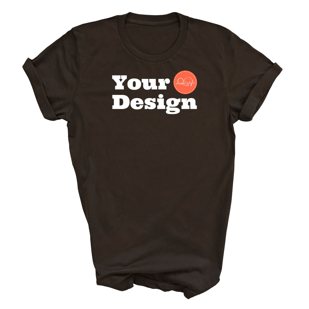 Custom Print Unisex T-shirt - Front/back Design - Custom/Apparel/Graphic Tops