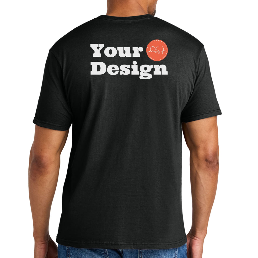 Custom Graphic Print T-shirt - Custom/Apparel/Graphic Tops