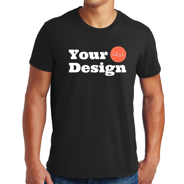 Custom Graphic Print T-shirt - Custom/Apparel/Graphic Tops