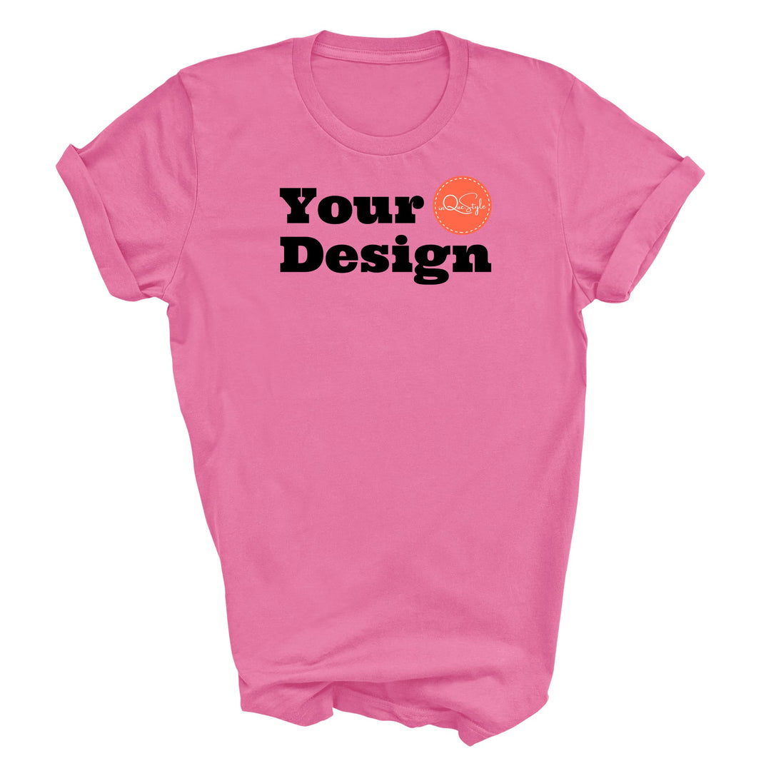 Custom Graphic Print T-shirt - Custom/Apparel/Graphic Tops