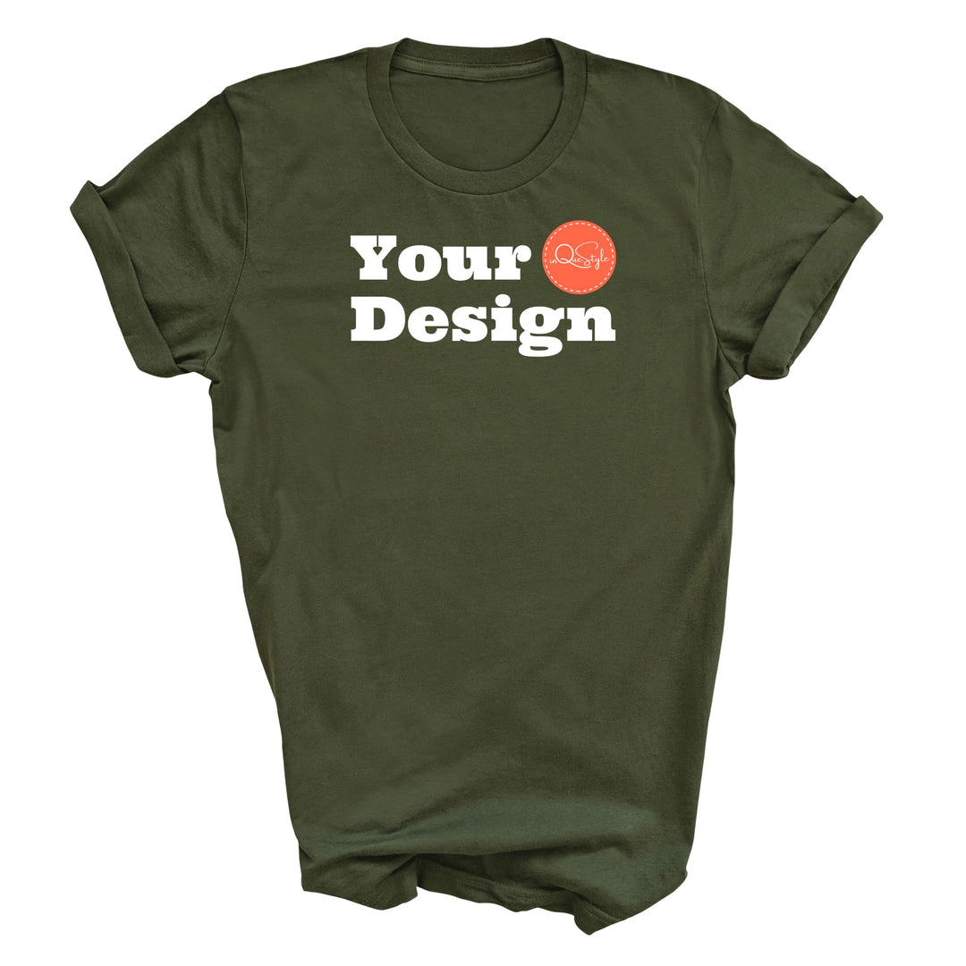 Custom Graphic Print T-shirt - Custom/Apparel/Graphic Tops