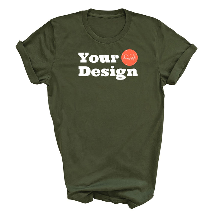 Custom Graphic Print T-shirt - Custom/Apparel/Graphic Tops