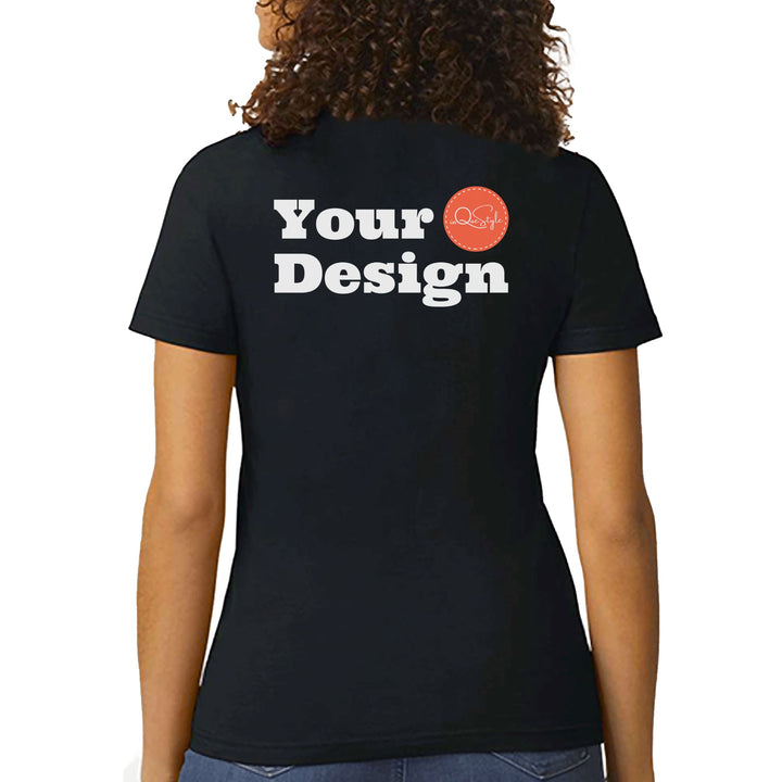 Custom Graphic Print T-shirt - Custom/Apparel/Graphic Tops