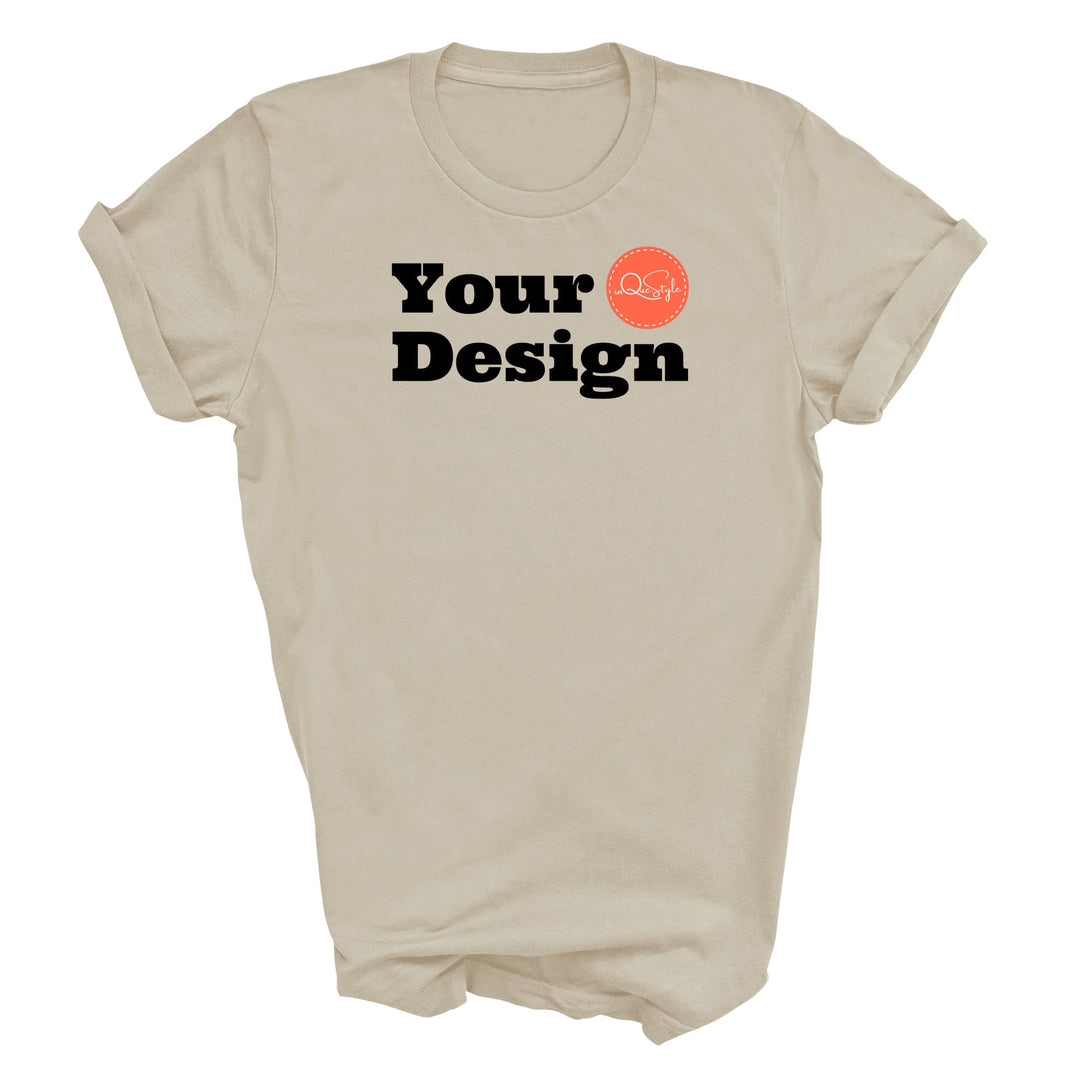 Custom Graphic Print T-shirt - Custom/Apparel/Graphic Tops