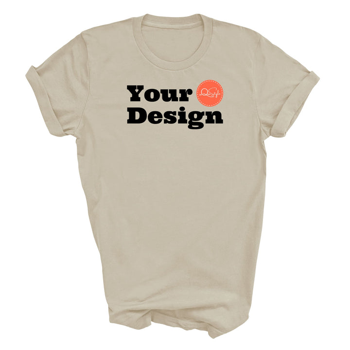Custom Graphic Print T-shirt - Custom/Apparel/Graphic Tops