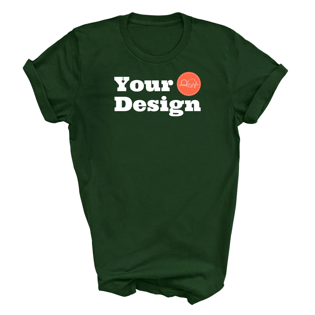 Custom Graphic Print T-shirt - Custom/Apparel/Graphic Tops