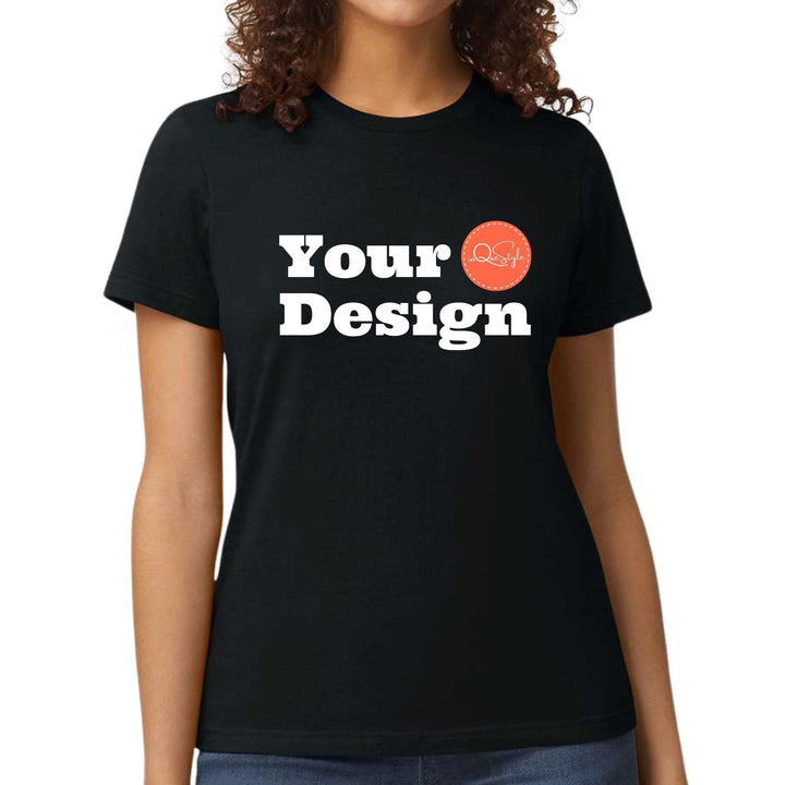 Custom Graphic Print T-shirt - Custom/Apparel/Graphic Tops