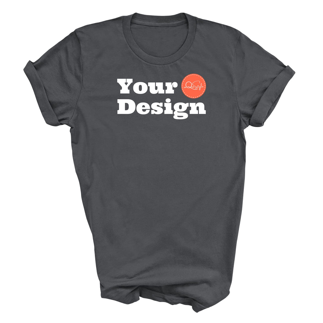 Custom Graphic Print T-shirt - Custom/Apparel/Graphic Tops