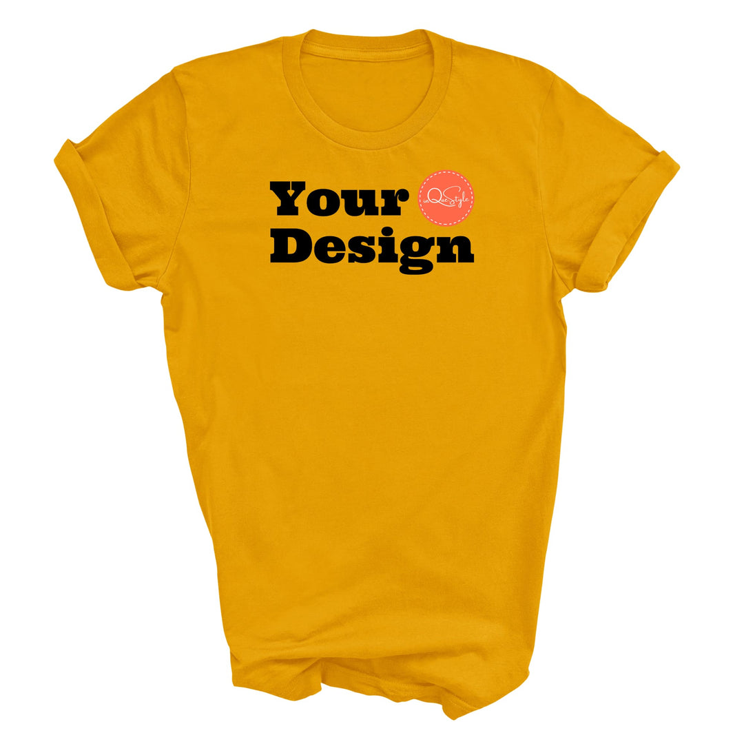 Custom Graphic Print T-shirt - Custom/Apparel/Graphic Tops