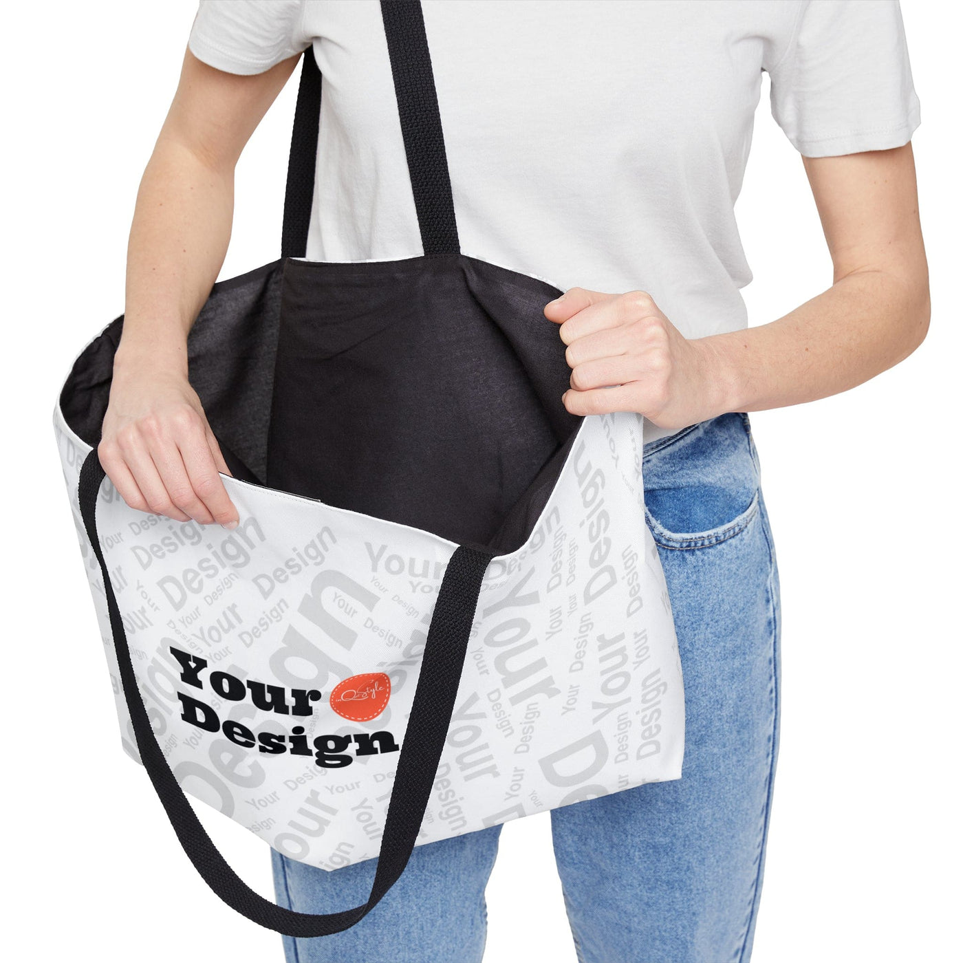 Custom Print Weekender Tote Bag - Bags
