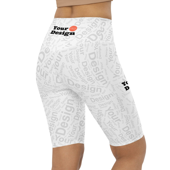 Custom Print Womens Biker Shorts - Custom | Apparel | Fitness