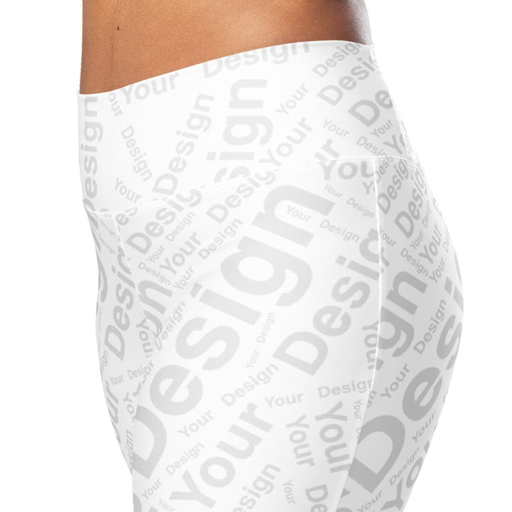 Custom Print Womens Flare Leggings - Custom | Apparel | Fitness