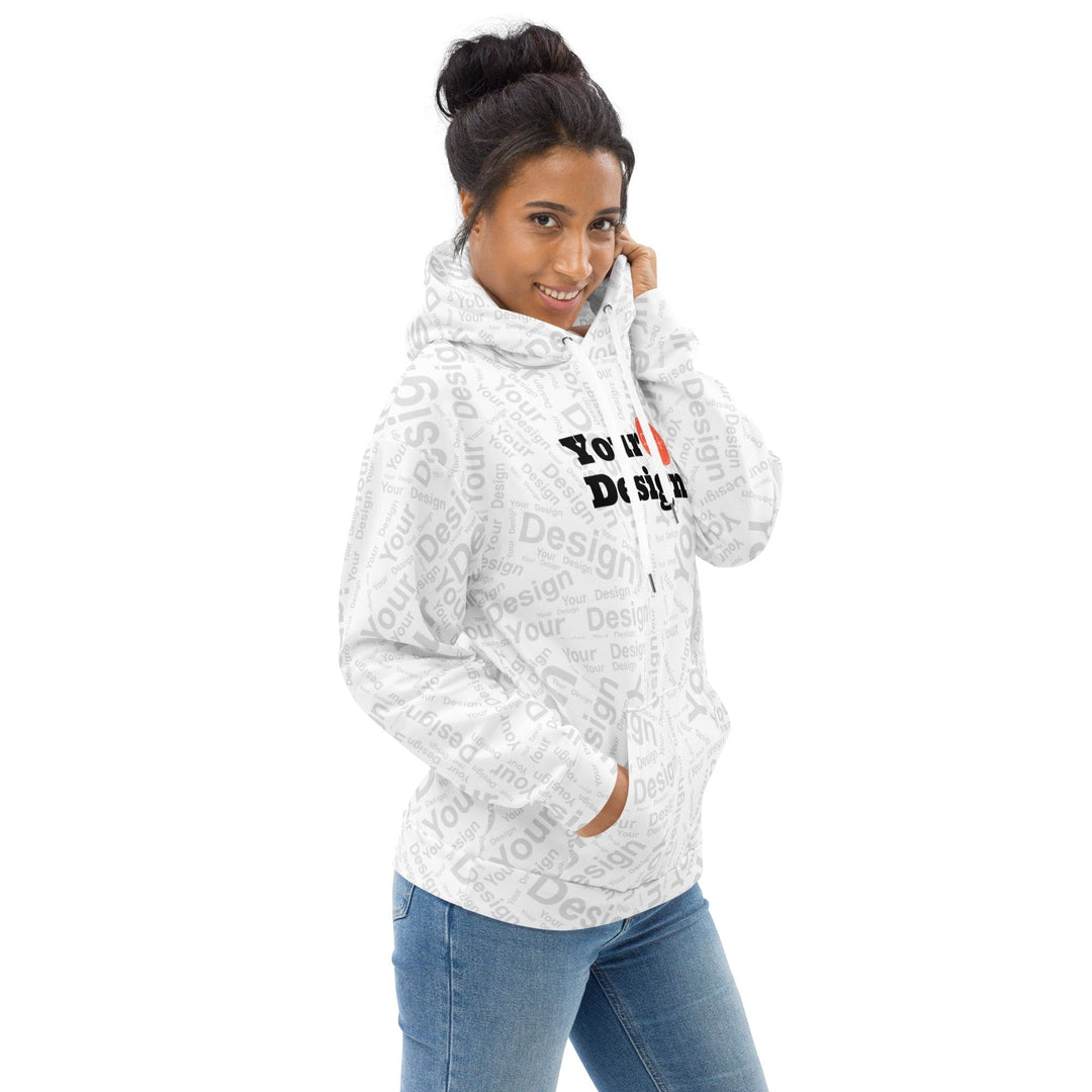 Custom Print Womens Hoodie - Custom | Apparel | Activewear | Hoodies | AOP