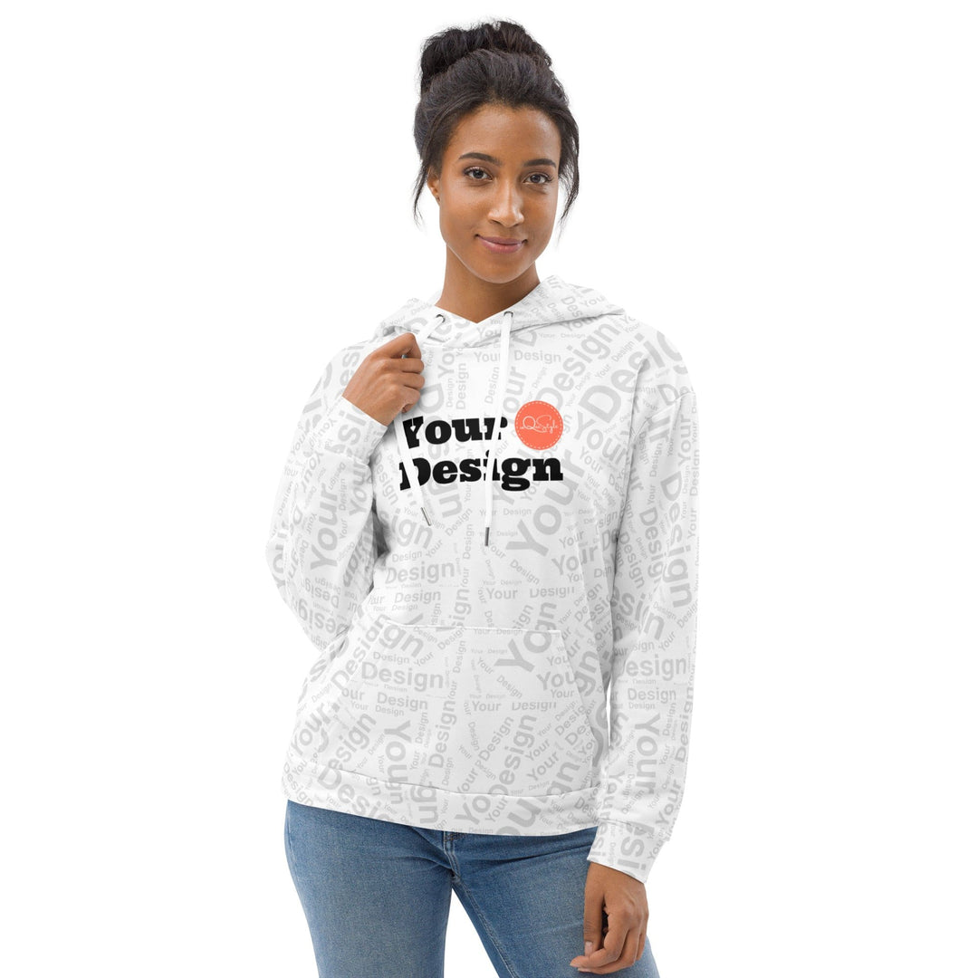 Custom Print Womens Hoodie - Custom | Apparel | Activewear | Hoodies | AOP