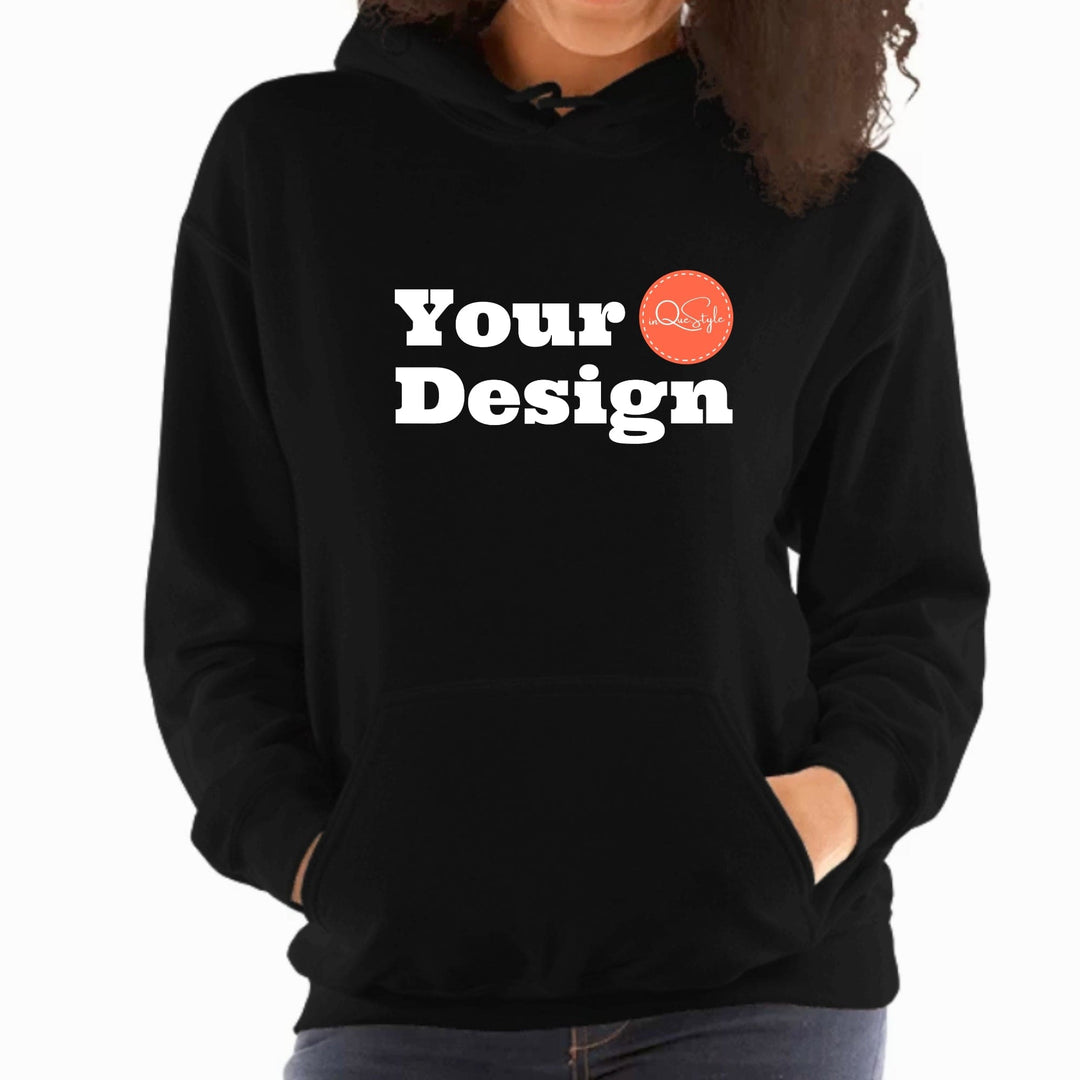 Custom Print Womens Hoodie - Custom | Apparel | Graphic Tops