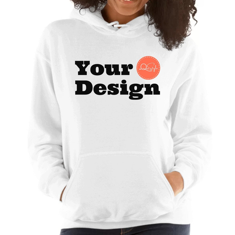 Custom Print Womens Hoodie - Custom | Apparel | Graphic Tops