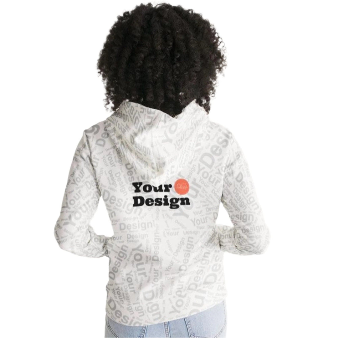 Custom Print Womens Lightweight Hoodie - Custom | Apparel | Activewear