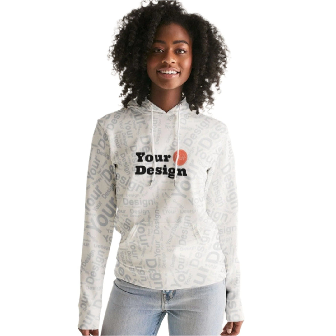 Custom Print Womens Lightweight Hoodie - Custom | Apparel | Activewear