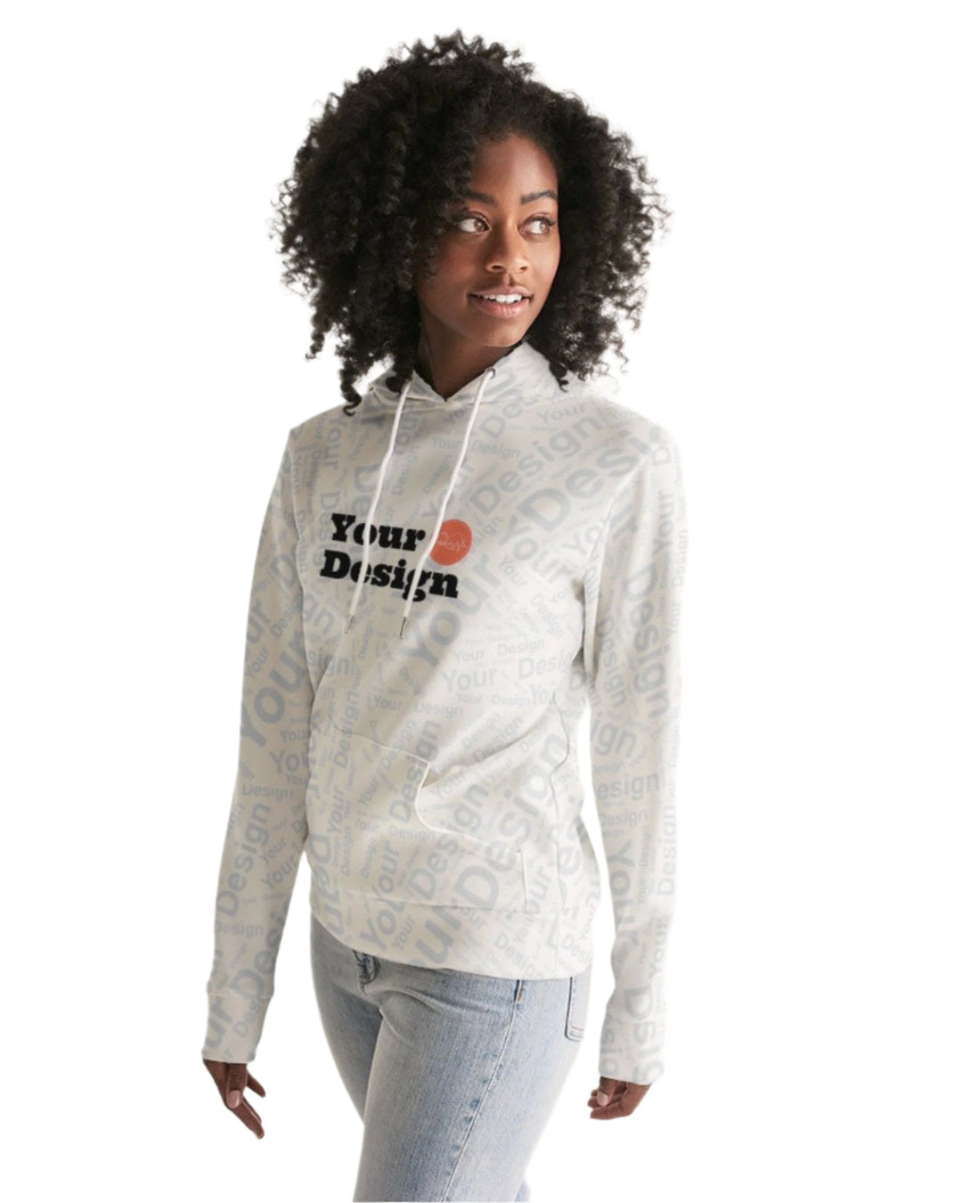 Custom Print Womens Lightweight Hoodie - Custom | Apparel | Activewear