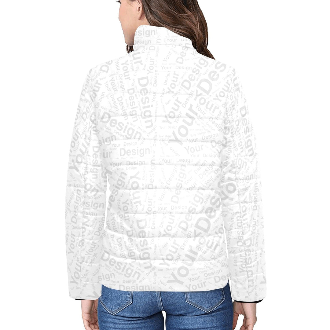 Custom Print Womens Quilted Jacket - Custom | Outerwear | Jackets