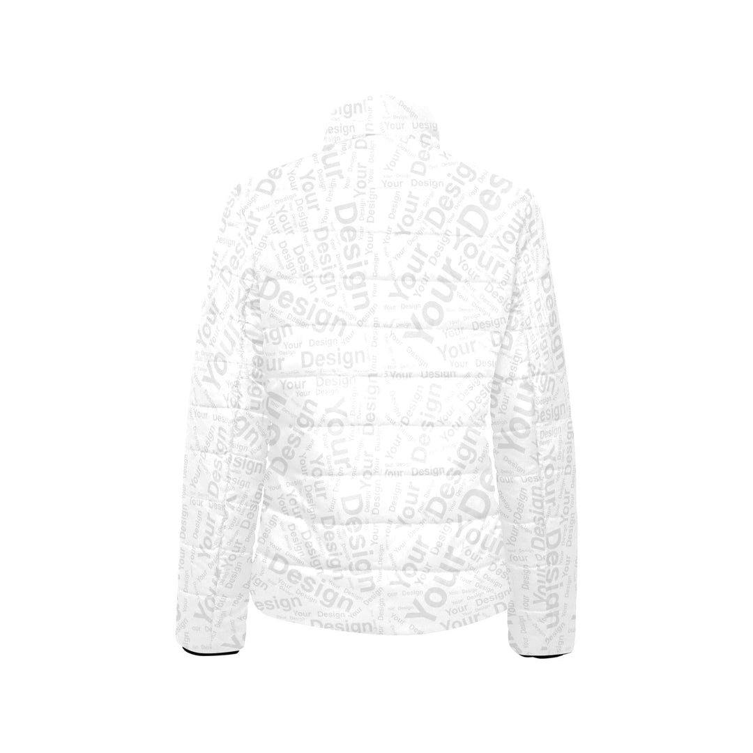 Custom Print Womens Quilted Jacket - Custom | Outerwear | Jackets