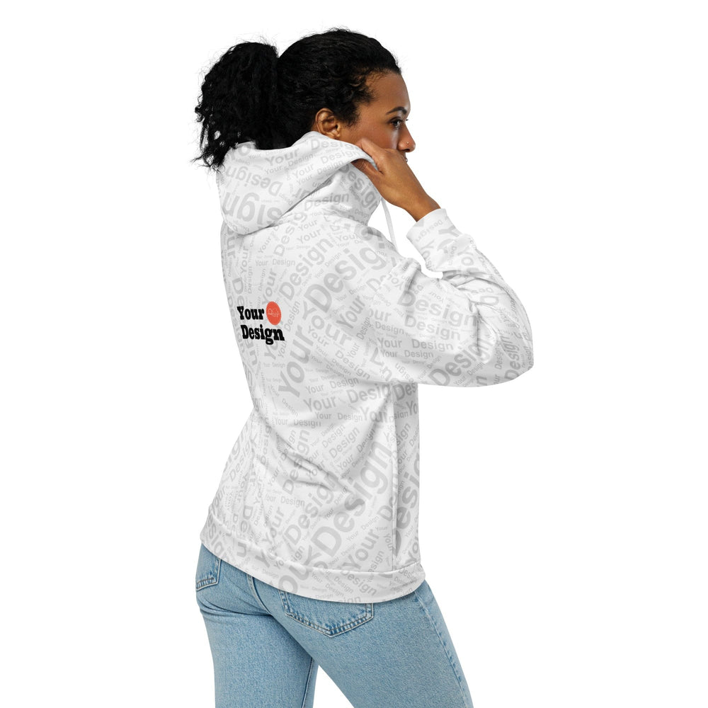 Custom Print Womens Zip Hoodie - Custom | Apparel | Activewear | Hoodies | AOP