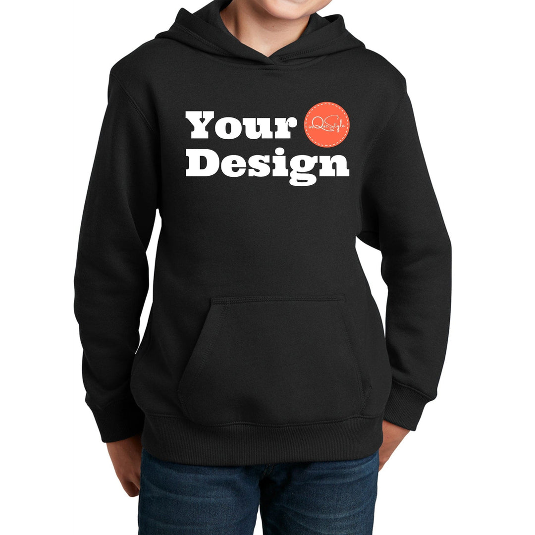 Custom Print Youth Hoodie - Custom | Apparel | Graphic Tops