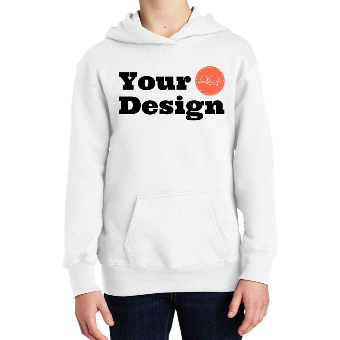 Custom Print Youth Hoodie - Custom | Apparel | Graphic Tops