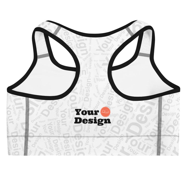 Custom Print Womens Sports Bra - Custom | Apparel | Fitness