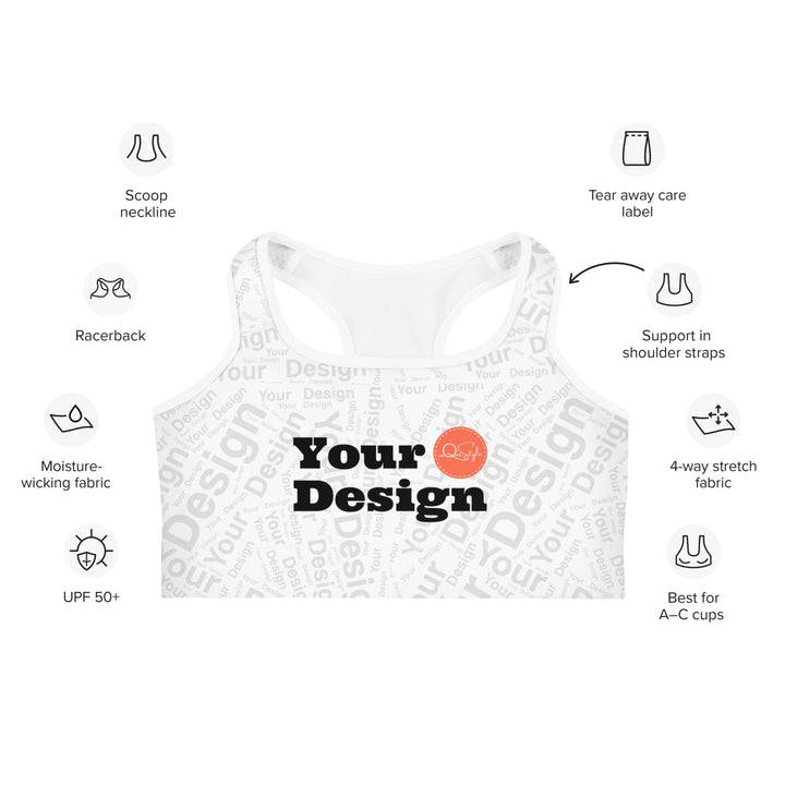 Custom Sports Bra - Custom | Apparel | Fitness