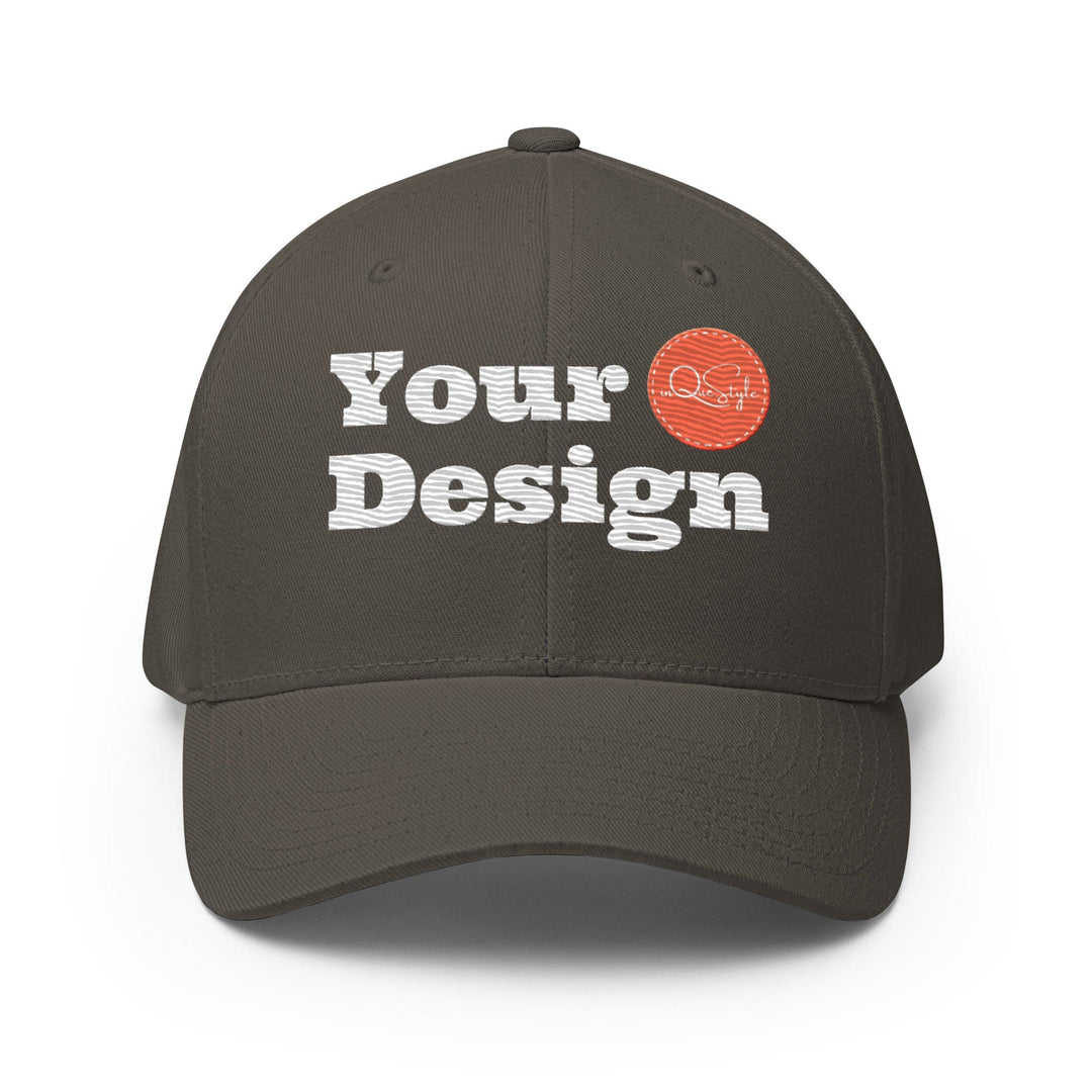 Custom Structured Twill Hat - Custom/Hats