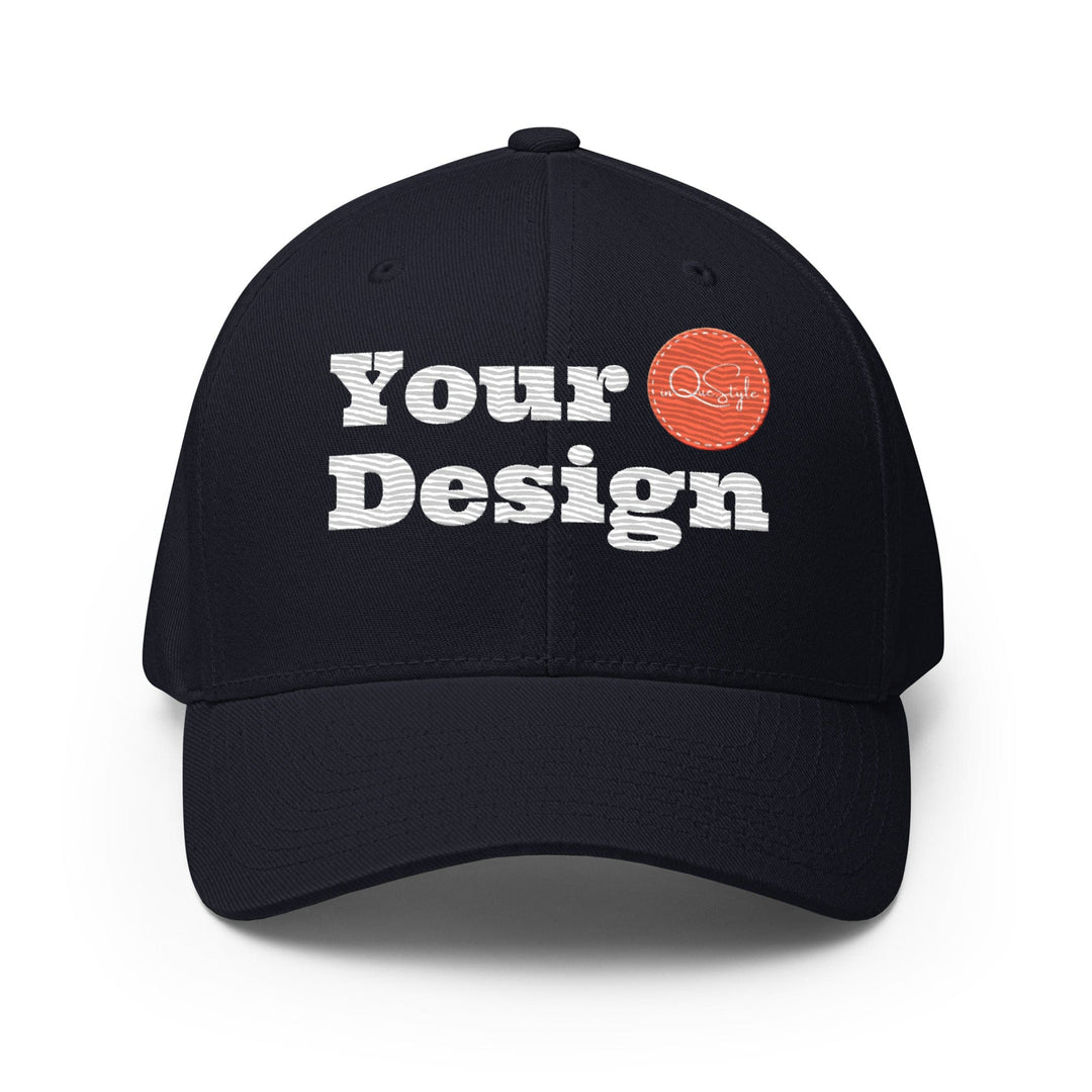 Custom Structured Twill Hat - Custom/Hats